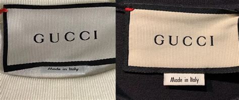 gucci garcon pas cher|Astuces pour repérer un faux tee.